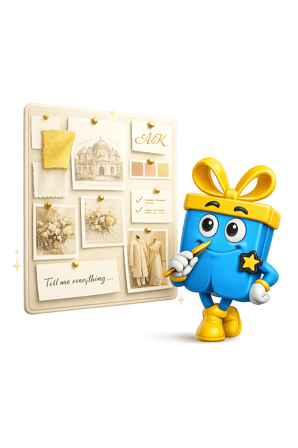 Share Your Vision Mascot